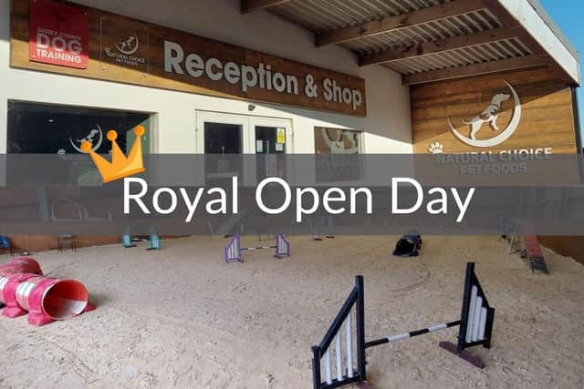 Sussex County Dog Training is inviting residents and their pooches to have some ‘royally good fun’ at its open day on Monday (May 8).
