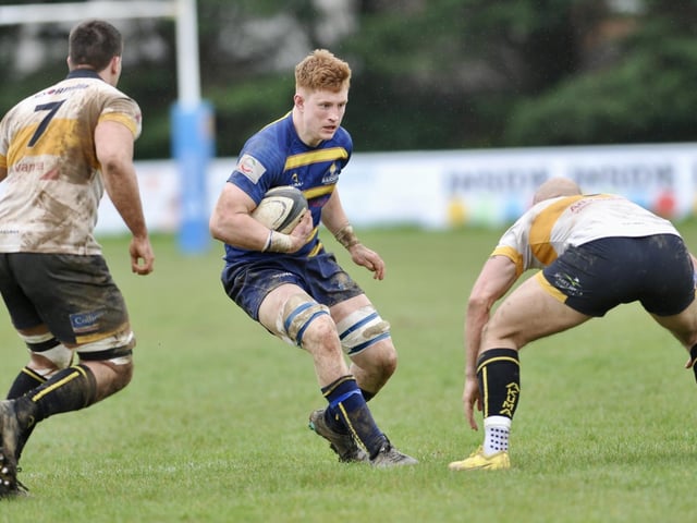Worthing Raiders take on Esher at Roundstone Lane