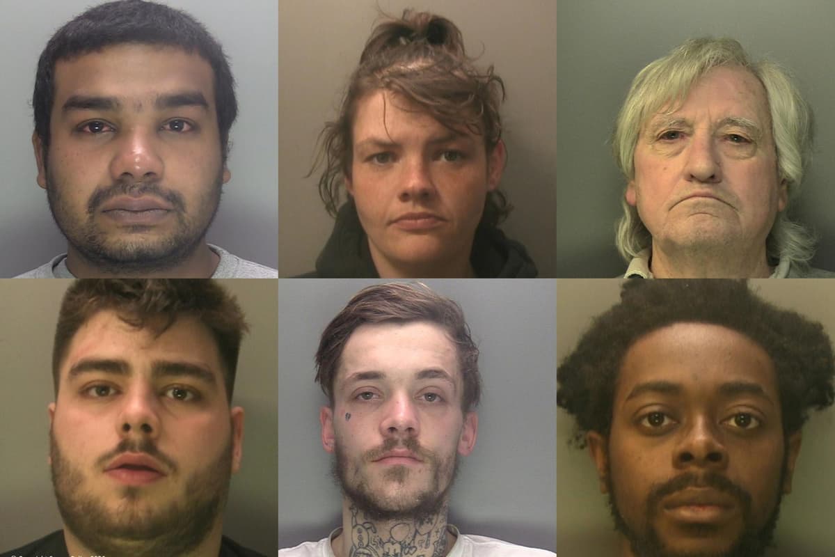 Locked up in Sussex: These are some of the criminals jailed in June 2026