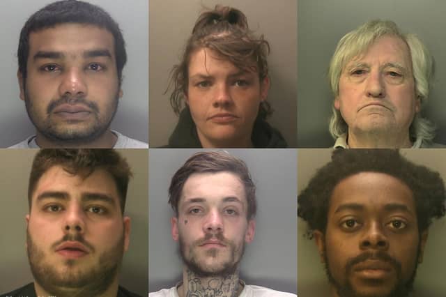 These are some of the most serious, high profile and prolific offenders who were jailed in Sussex in June 2026.