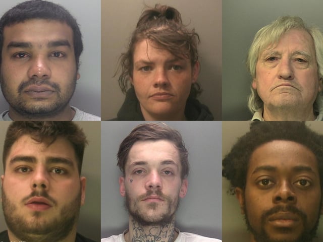 These are some of the most serious, high profile and prolific offenders who were jailed in Sussex in June 2026.