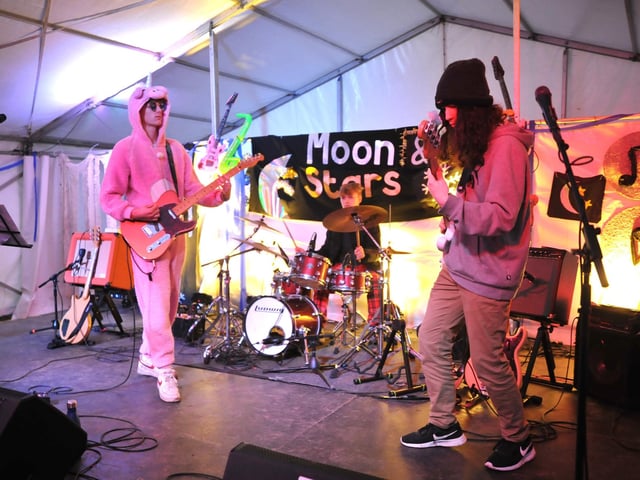 Moon & Stars Winterfest at Coronation Green, Shoreham.