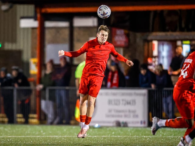 Eastbourne Borough v Chippenham Town, National League South
