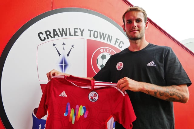 On for Travis Johnson in the 57th minute. Didn’t do a whole lot when coming on but did well to help Crawley over the line as the game went to the later stages.