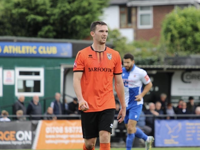 Hornchuch v Bognor Regis Town in the Isthmian premier division