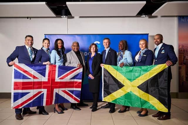 Norse Airlines is celebrating it's first ever flight to Barbados and Montego. Photo: Norse Airlines