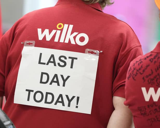 Wilko's staff have served customers for the final time today (October 5) as the store shuts its doors for good.