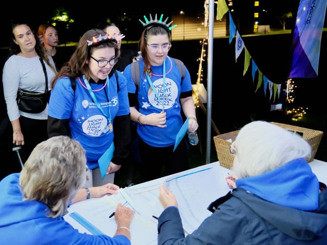 In Pictures: 55 pictures of St Wilfrid's Hospice's annual in-memory fundraising walk