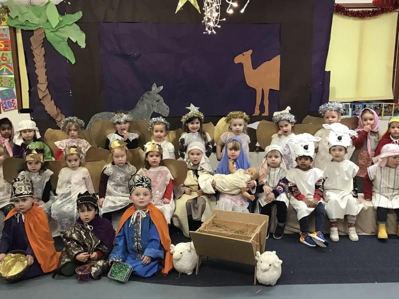 Marriotts Nursery School, Goring