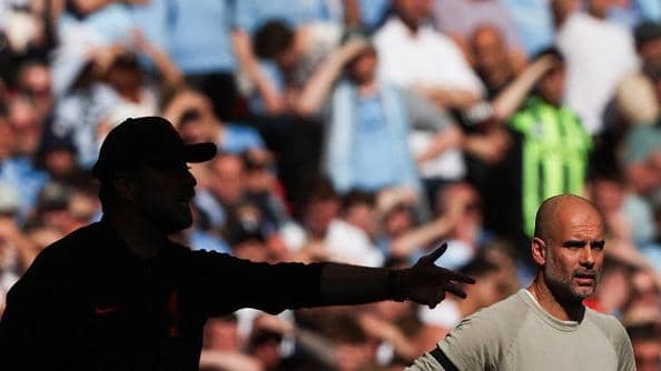 Liverpool boss Jurgen Klopp and Man City's Pep Guardiola will go to the final day in their bids to win the Premier League title
