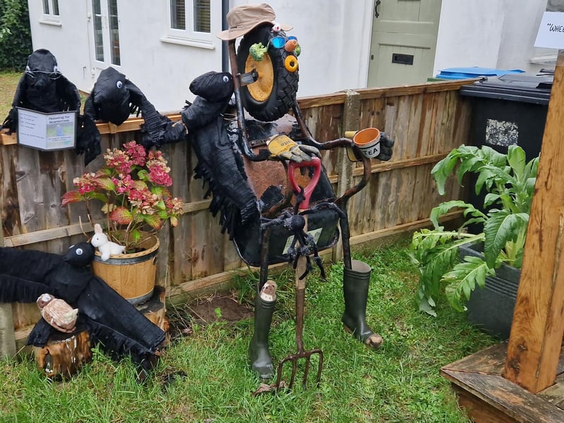 Ferring Scarecrow Festival from October 26 to November 3, 2024, is a feast for the eyes and the senses, with interactive displays and comical scenes to delight and amuse people of all ages. Purchase a map for £1 at The Orange Tree and support the fundraising for The Community Dementia Hive at Beehive Care in Ferring.