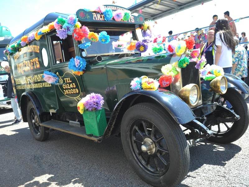 The Bognor Regis carnival returned this year with a Flower Power theme. SR24052801. Pic SR Staff/Nationalworld