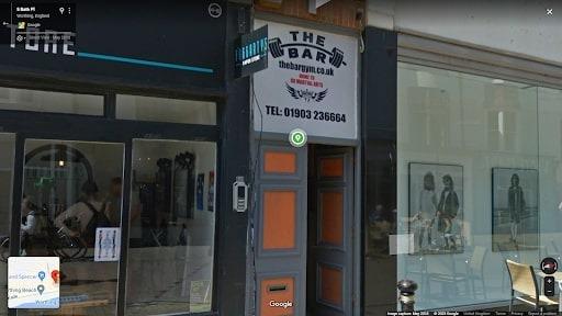 The Bar Gym in Worthing has 4.9 stars out of five from 63 Google reviews