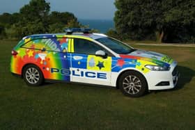In a post which generated more than 1,000 comments on Facebook, Chichester Post wrote: “Keep an eye out for officers at Chichester Pride this Saturday, 25 May! Along with our stall, we will have our Pride car, so pop over to say hello!”
