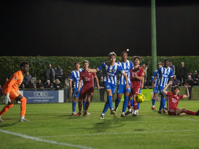 Hassocks FC v Brighton and Hove Albion U21s