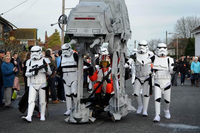 The Pram Strikes Back. Pic Steve Robards SR1529249