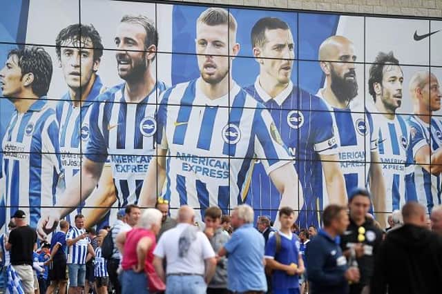 Brighton and Hove Albion fans will be out in force at the Amex Stadium once again this season