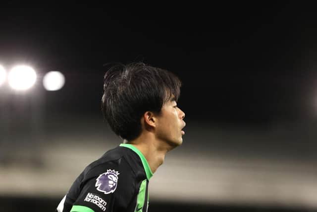 Kaoru Mitoma of Brighton & Hove Albion