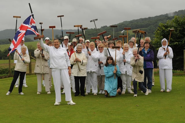 Rother Valley Croquet Club keeping up good spirits