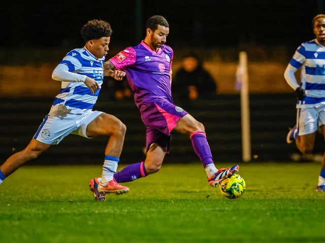 Maldon and Tiptree v Eastbourne Borough, Isthmian Premier