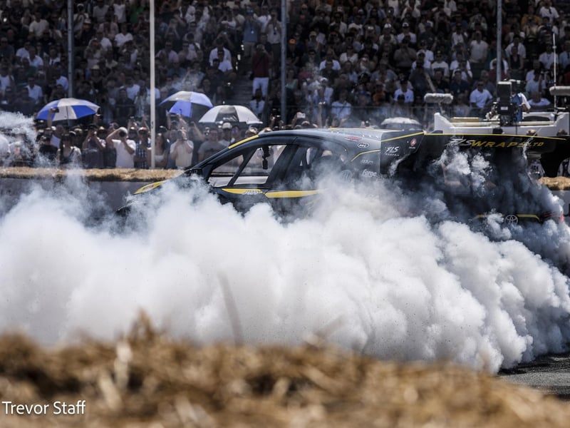 Friday at the 2026 Festival of Speed at Goodwood