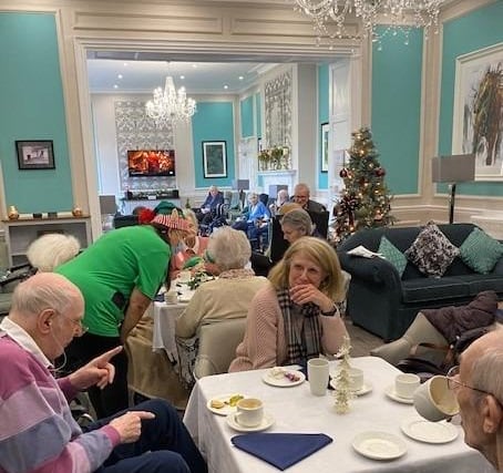 The day included a community coffee morning