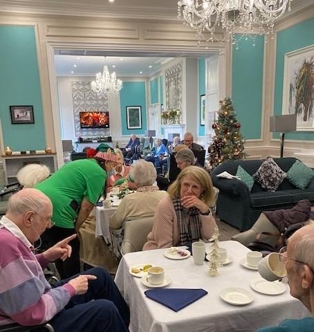The day included a community coffee morning