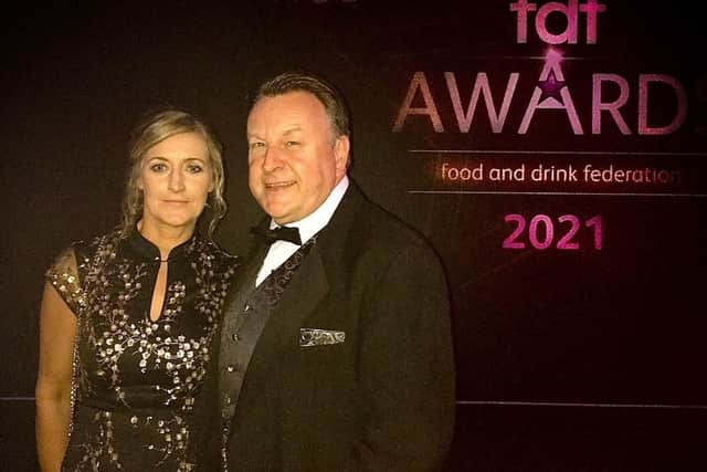 Crawley food business innovative ‘Fodmap Friendly’ range of products scoops them recognition at top industry awards