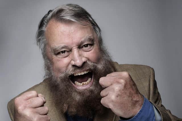 Brian Blessed.....