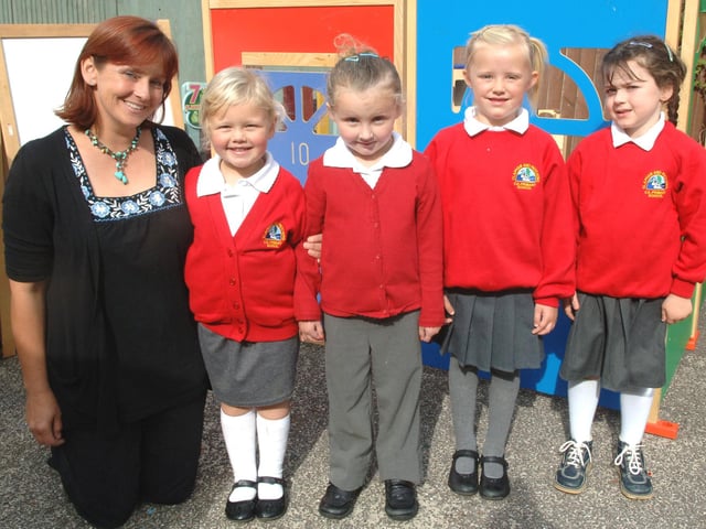 Cygnet Class at Clapham and Patching Primary School in September 2011