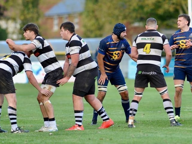 Worthing Raiders v Farnham, Regional 1 South Central