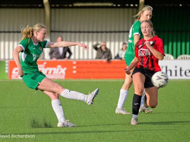 Rockettes v Saltdean, Sussex Women's Cup
