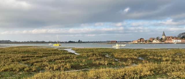 Chichester Harbour is one of the few remaining undeveloped coastal areas in Southern England and remains relatively wild. Its wide expanses and intricate creeks are at the same time a major wildlife haven and among some of Britain's most popular boating waters.