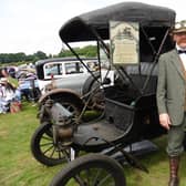 Classic Car Show at Rye on Sunday