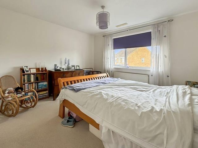 Three of the four bedrooms could accommodate double beds