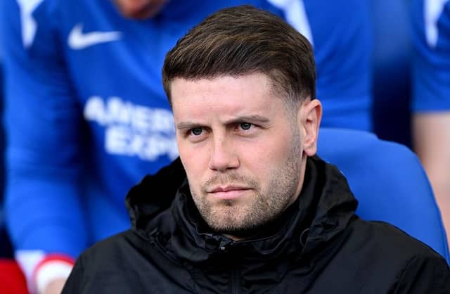 Fabian Hurzeler, Manager of Brighton & Hove Albion, will likely see players coming and going this summer