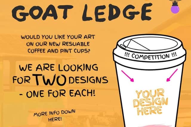 Competition for cup designs