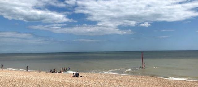 Bexhill Beach - This is a shingle beach that stretches for over two miles and is backed by a picturesque promenade. It's a popular spot for fishing and swimming, and there are plenty of cafes and restaurants nearby