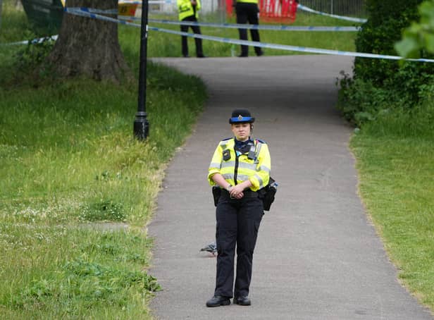 Body found in Brighton park