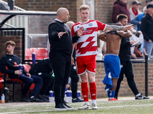 Eastbourne Borough beat Chippenham Town 3-0 in National League South