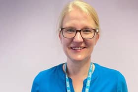 Rachel Crum, a student audiologist at Eastbourne District General Hospital has received the British Audiology Student of the Year award. Picture: East Sussex Healthcare NHS Trust