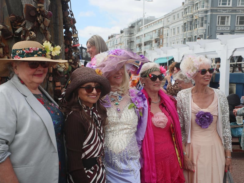 Frock Up Friday in St Leonards on May 17 2025. Photo by Roberts Photographic.