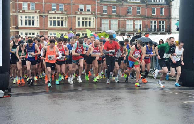 Images from the 2023 Hastings Half Marathon