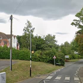 Works are expected to be undertaken on Marshfoot Lane, Hailsham, between October 26 and 28. Photo: Google Street View