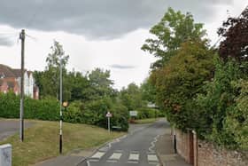 Works are expected to be undertaken on Marshfoot Lane, Hailsham, between October 26 and 28. Photo: Google Street View