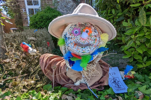 Scarecrow in Oving