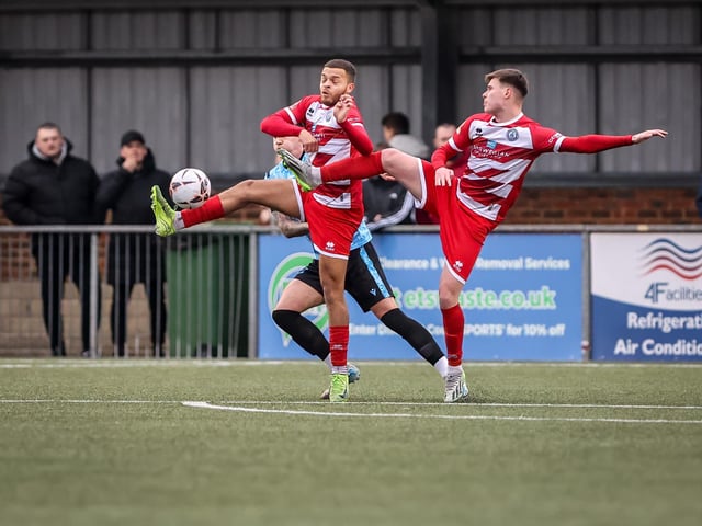 Eastbourne Borough v Salisbury, National League South