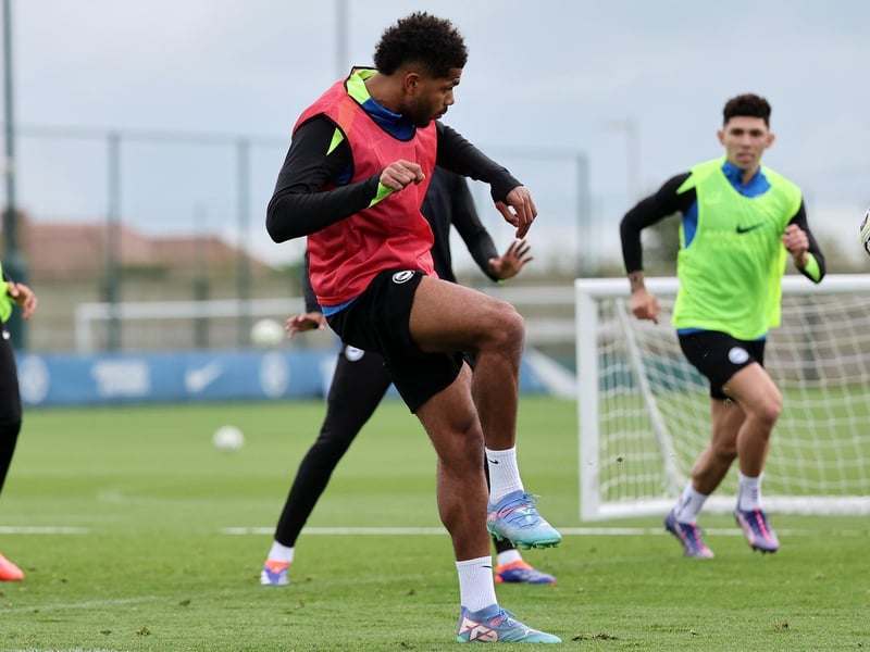 Joao Pedro and Danny Welbeck just about get the nod ahead of Rutter when everyone is fit this season. Another very close call