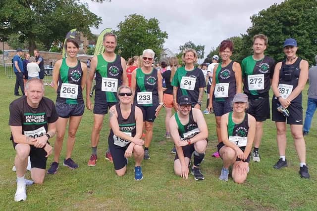 Hastings Runners ar Romney Marsh | Contributed picture