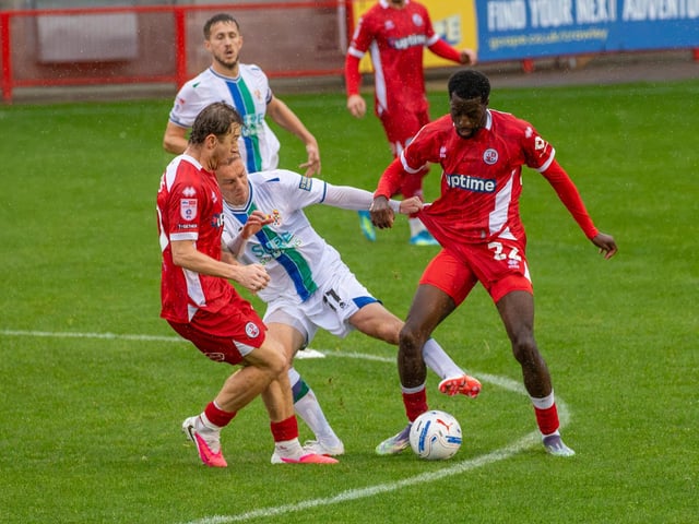 Crawley Town v Tranmere Rovers, League Two